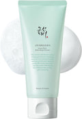 "Beauty of Joseon Green Plum Refreshing Cleanser, 100ml, in elegant packaging, perfect for hydration and exfoliation."