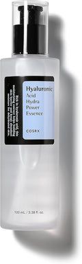 "COSRX Hyaluronic Acid Hydra Power Essence 100ml bottle with sleek design."