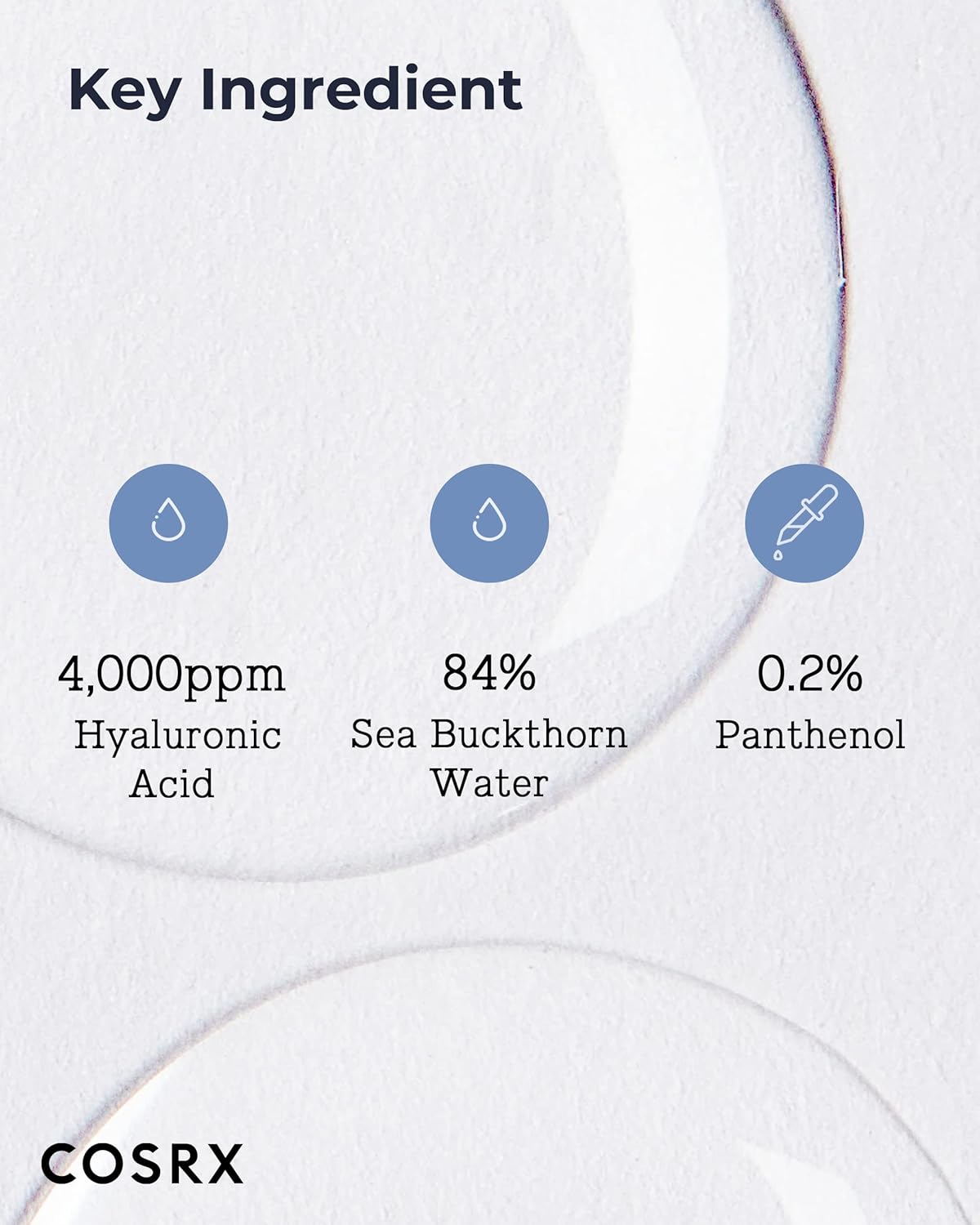 "COSRX Hyaluronic Acid Hydra Power Essence 100ml bottle with sleek design."