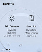 "COSRX Hyaluronic Acid Hydra Power Essence 100ml bottle with sleek design."