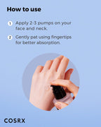 "COSRX Hyaluronic Acid Hydra Power Essence 100ml bottle with sleek design."