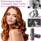 "Digital Hair Curler – Professional curling wand with adjustable temperature settings for flawless, long-lasting curls."