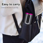 "Digital Hair Curler – Professional curling wand with adjustable temperature settings for flawless, long-lasting curls."