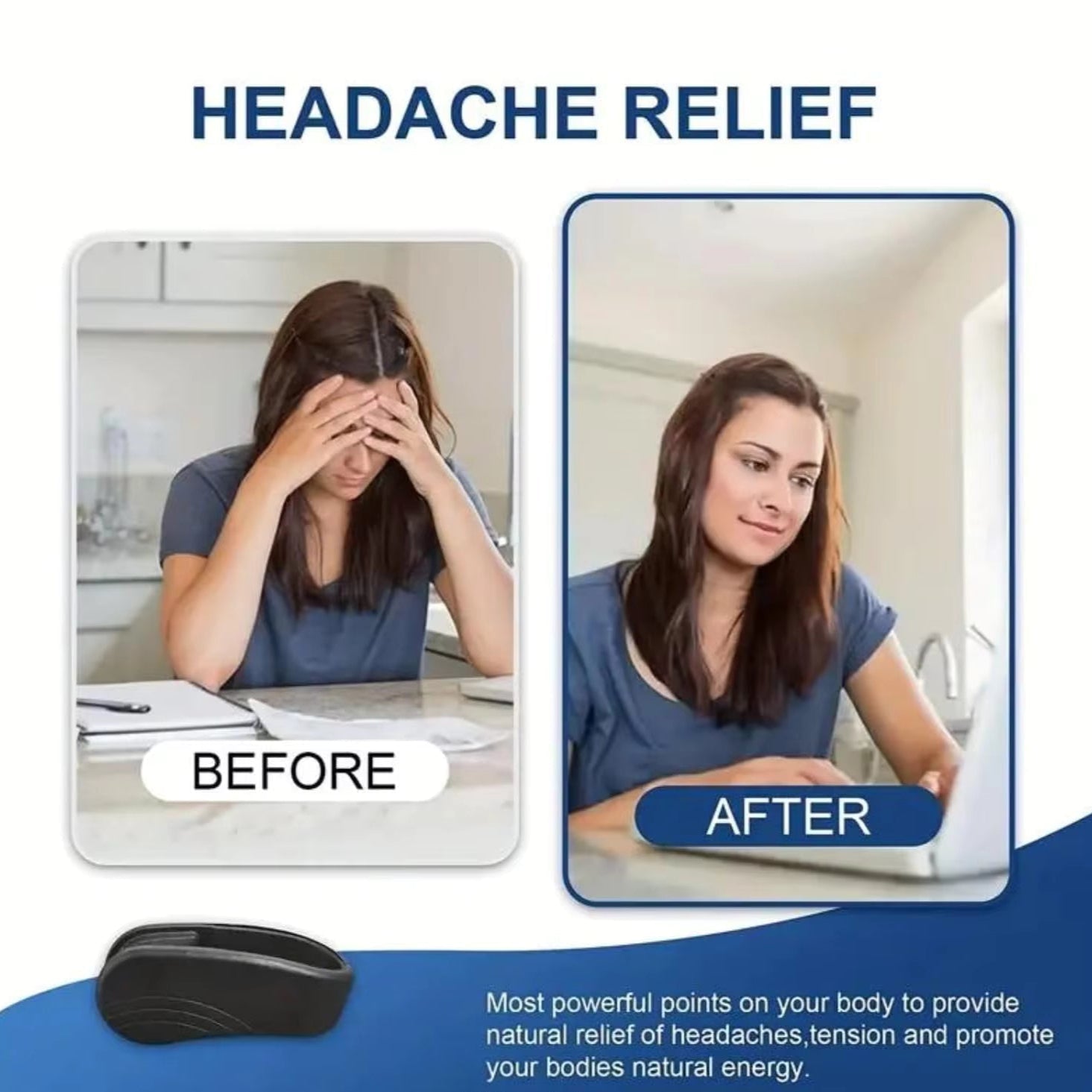 EELHOE - Sugar Control L14 Acupressure Point Clip (Original)