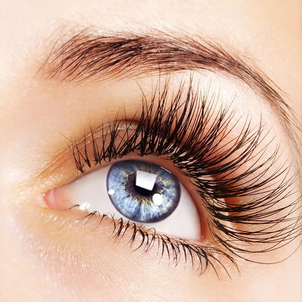 ICONSIGN ESSNS Eyelash Perming Kit with updated formula for salon and home use, full kit displayed.