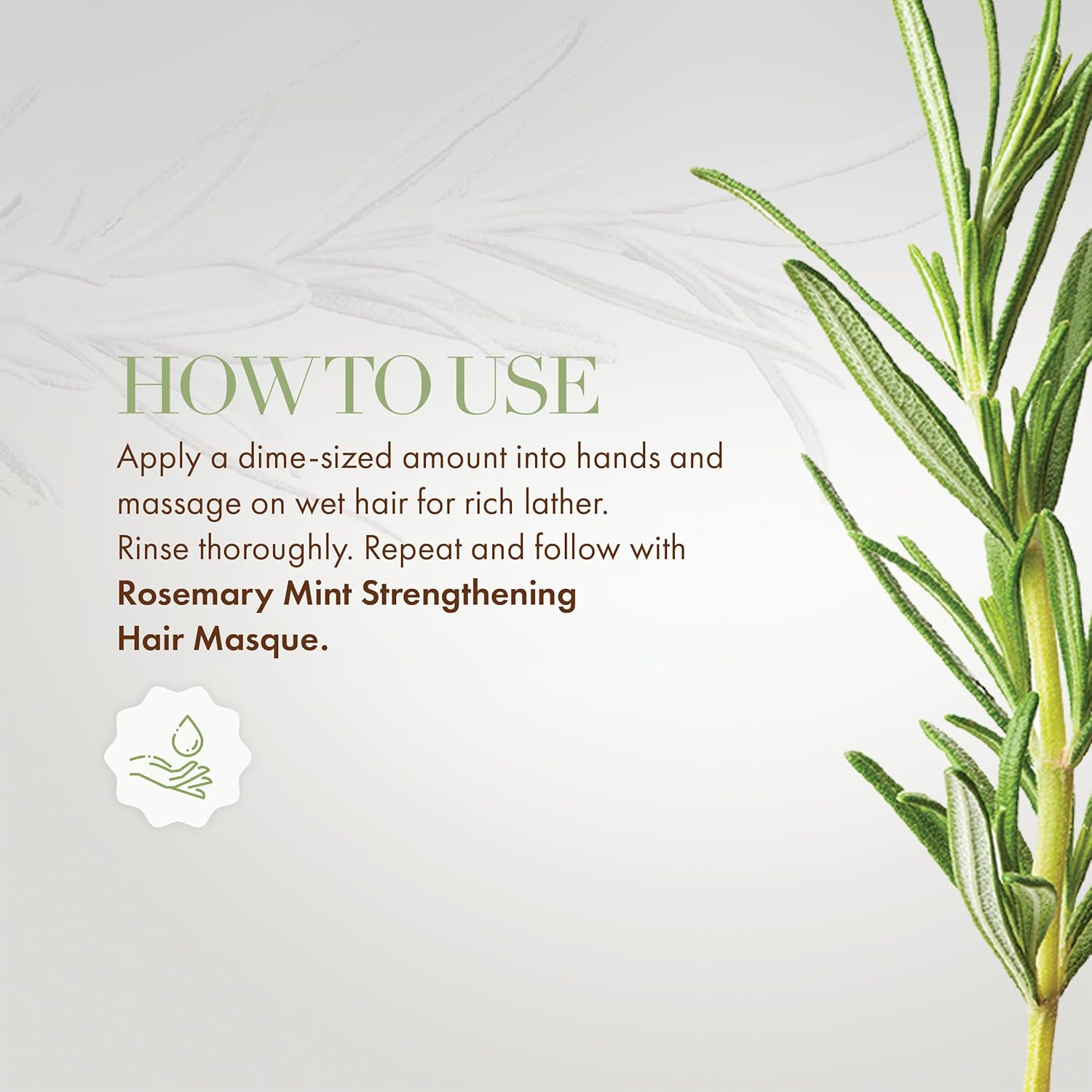 Mielle Organics shampoo for cleansing, strengthening, and promoting healthy hair growth. Nourishing and invigorating shampoo infused with rosemary, mint, and biotin by Mielle Organics.