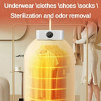 "Portable Electric Clothes Drying Machine – Compact and efficient dryer for quick and gentle drying of clothes, ideal for small spaces and travel."