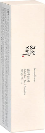 Relied Sun - Rice + Probiotics (SPF50+ PA++++) – Gentle, Hydrating, and Effective Sunscreen for UV Protection.