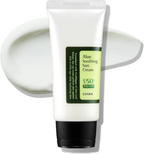 COSRX Aloe Soothing Sun Cream 50ml – SPF50+ PA+++ Sunscreen with Aloe for Hydration and UV Protection.
